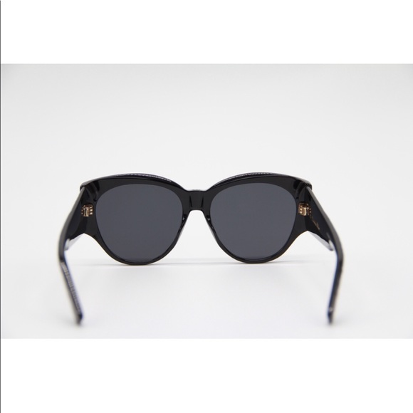 New Sunglasses Dior LADYDIORSTUDS2 807 Black - Picture 4 of 10